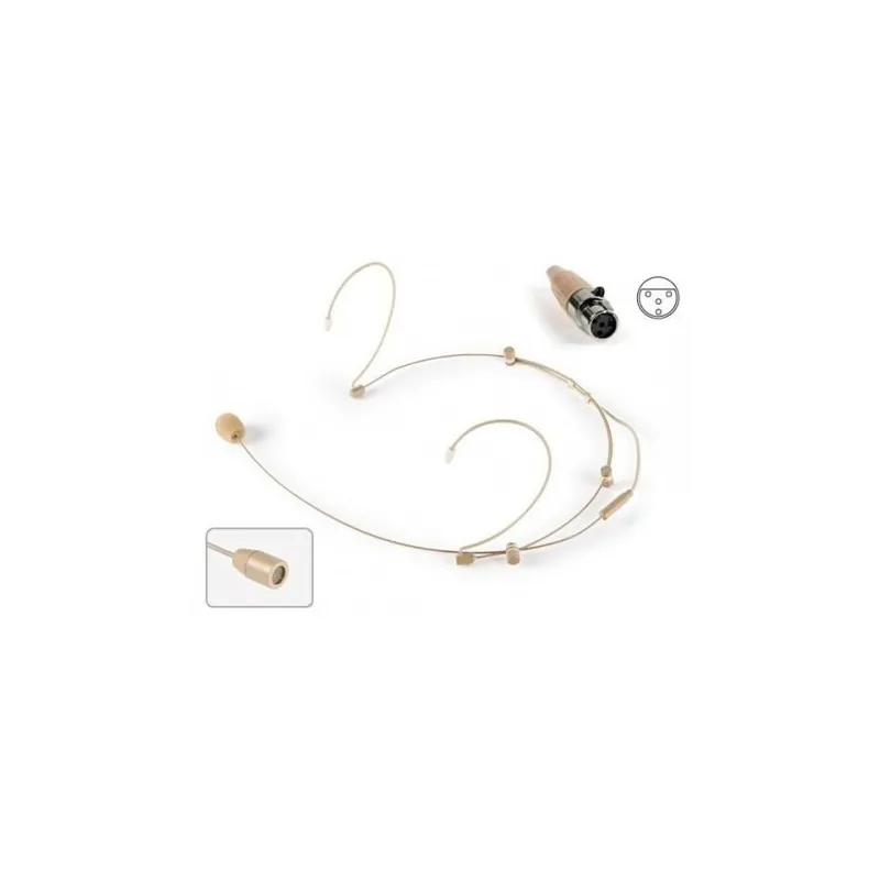 FONESTAR - FCM-960-MC4S MICRÓFONO DIADEMA COLOR CARNE