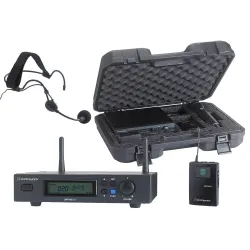 AUDIOPHONY - PACK UHF410 MICRÓFONO DIADEMA F8 800MHz AUDIOPHONY