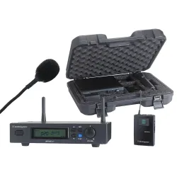 AUDIOPHONY - PACK UHF410 LAVALIER F8 800MHz AUDIOPHONY