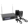 PSK AUDIO - KBS-2 SISTEMA DOBLE INALÁMBRICO VHF MICRÓFONO LAVALIER / PETACA PSK