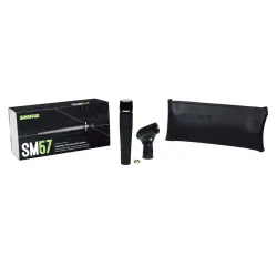 SHURE - SHURE SM57 LCE MICRÓFONO PROFESIONAL