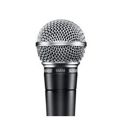 SHURE - SHURE SM58 LCE MICRÓFONO PROFESIONAL
