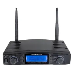 JBSYSTEMS - HF-TWIN RECEIVER RECEPTOR DUAL MICRÓFONO JBSYSTEMS