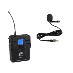 JBSYSTEMS - HF-BPACK MICRÓFONO SOLAPA INALÁMBRICO PARA HF-TWIN JBSYSTEMS