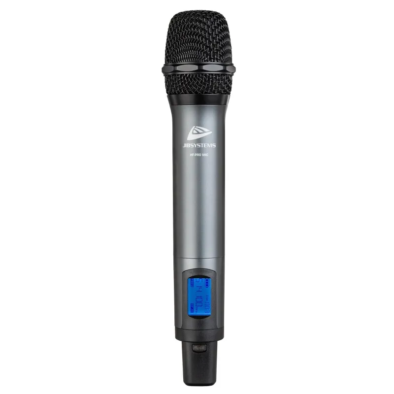 JBSYSTEMS - HF-PRO MICRÓFONO DE MANO INALÁMBRICO JB SYSTEMS