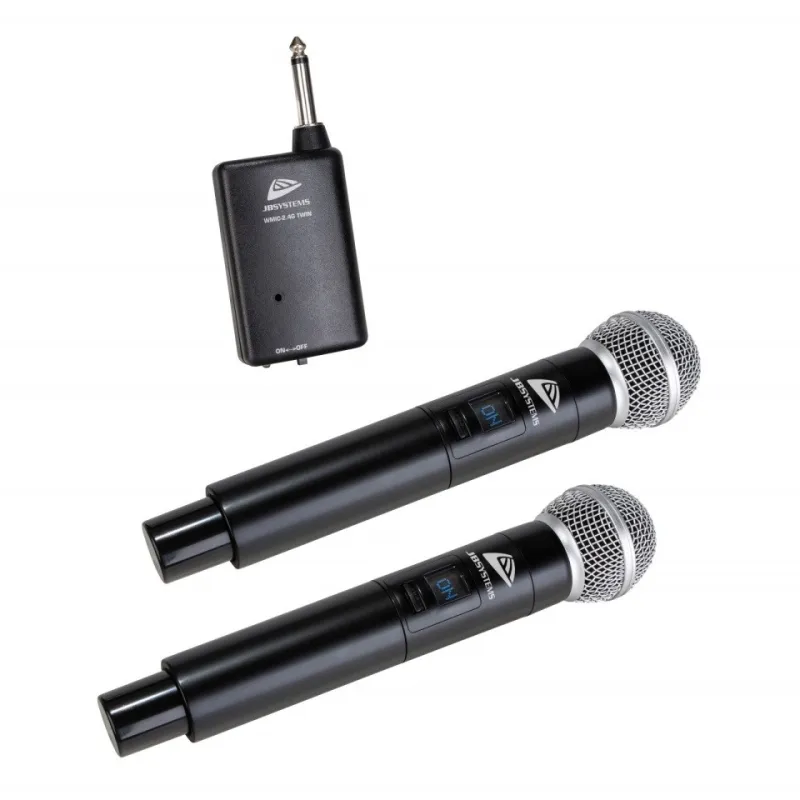 JBSYSTEMS - WMIC-2.4G TWIN SISTEMS MANO INALAM. JBSYSTEMS