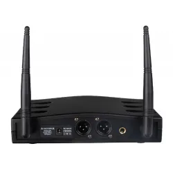 JBSYSTEMS - HF-TWIN RECEIVER RECEPTOR DUAL MICRÓFONO JBSYSTEMS