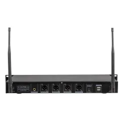 JBSYSTEMS - HF-PRO RECEPTOR CUÁDRUPLE MICROFONOS JB SYSTEMS