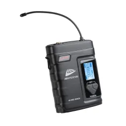 JBSYSTEMS - HF-PRO MICRÓFONO SOLAPA INALÁMBRICO JB SYSTEMS