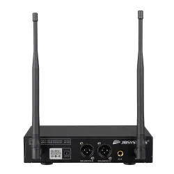 JBSYSTEMS - HF-PRO TWIN DIVERSITY DOBLE  MICROFONOS JB SYSTEMS