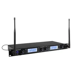 JBSYSTEMS - HF-PRO RECEPTOR CUÁDRUPLE MICROFONOS JB SYSTEMS