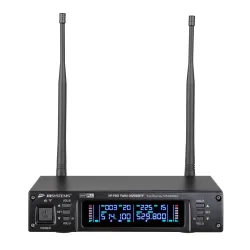 JBSYSTEMS - HF-PRO TWIN DIVERSITY DOBLE  MICROFONOS JB SYSTEMS