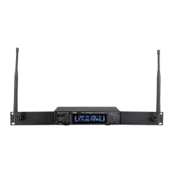 JBSYSTEMS - HF-PRO TWIN DIVERSITY DOBLE  MICROFONOS JB SYSTEMS