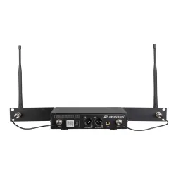 JBSYSTEMS - HF-PRO TWIN DIVERSITY DOBLE  MICROFONOS JB SYSTEMS