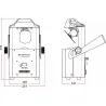 JBSYSTEMS LIGHT - VECTOR SCAN LED 100W JB SYSTEMS