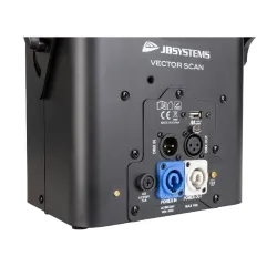 JBSYSTEMS LIGHT - VECTOR SCAN LED 100W JB SYSTEMS