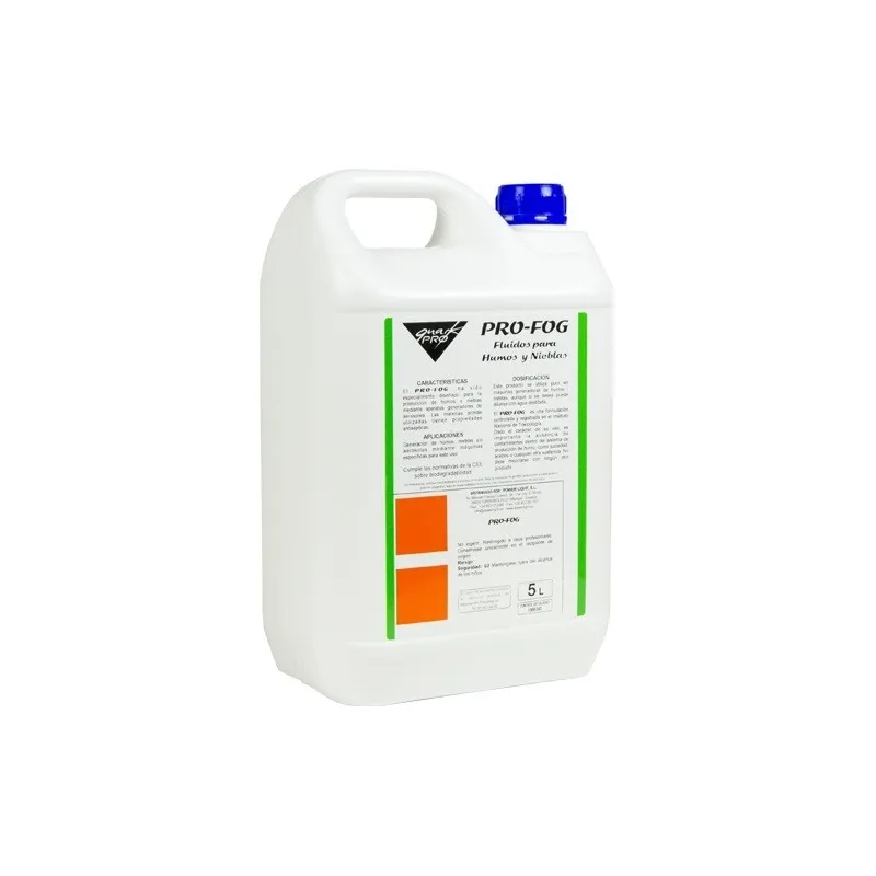 QUARKPRO LIGHT - GARRAFA LÍQUIDO HUMO 5L DENSO QUARKPRO