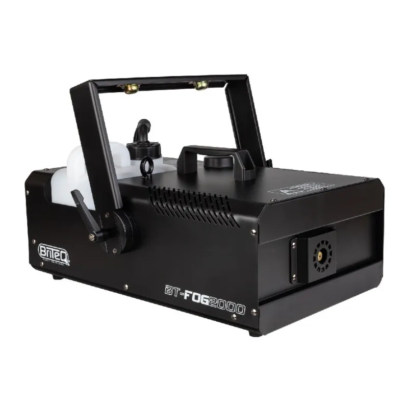 BRITEQ - BT-FOG2000 MAQUINA HUMO PROFESIONAL 2000W BRITEQ