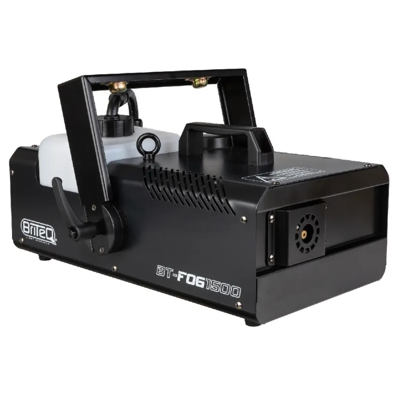 BRITEQ - BT-FOG1500 MAQUINA HUMO PROFESIONAL 1500W BRITEQ