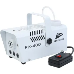 JBSYSTEMS - FX-400 MÁQUINA HUMO 400W CON LED JBSYSTEMS