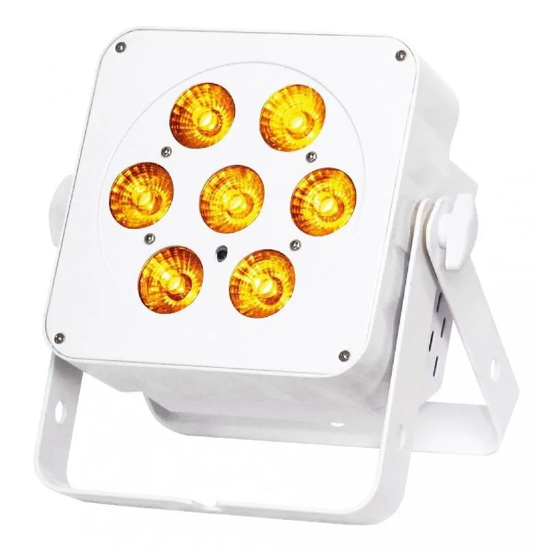 JBSYSTEMS - LED PLANO 7FC FOCO LED PLANO BLANCO 7x8W RGBW JBSYSTEMS