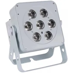 JBSYSTEMS - LED PLANO 7FC FOCO LED PLANO BLANCO 7x8W RGBW JBSYSTEMS