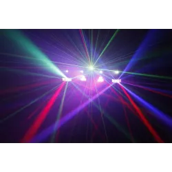 JBSYSTEMS - PARTY BAR SET MULTIEFECTO 4en1 ILUMINACIÓN DJ JBSYSTEMS