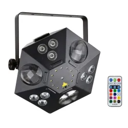 JBSYSTEMS - ALIEN MULTIEFECTO LED 5en1 JBSYSTEMS