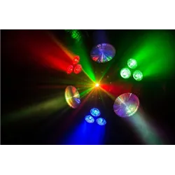 JBSYSTEMS - ALIEN MULTIEFECTO LED 5en1 JBSYSTEMS