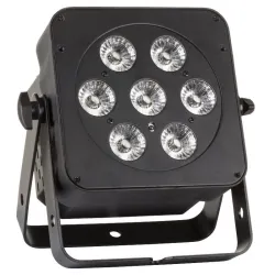 FOCO LED PLANO 7FC BLACK JBSYSTEMS
