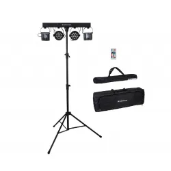 JBSYSTEMS - PARTY SET USB SISTEMA ILUMINACIÓN RGBW DJ JBSYSTEMS