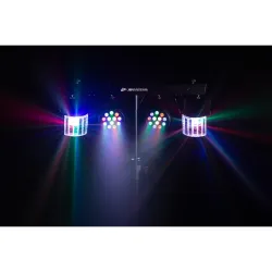 JBSYSTEMS - PARTY SET USB SISTEMA ILUMINACIÓN RGBW DJ JBSYSTEMS