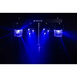 JBSYSTEMS - PARTY SET USB SISTEMA ILUMINACIÓN RGBW DJ JBSYSTEMS