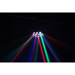 JBSYSTEMS - USB MUSHROOM EFECTO LED RGBW JBSYSTEMS