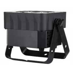 JBSYSTEMS - LED PLANO 7FC FOCO LED PLANO NEGRO 7x8W RGBW JBSYSTEMS