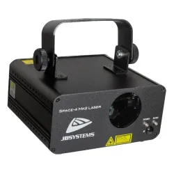 JBSYSTEMS - SPACE-4 Mk2 LÁSER VERDE 50mW JBSYSTEMS