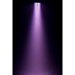 JBSYSTEMS - LED PLANO 7FC FOCO LED PLANO NEGRO 7x8W RGBW JBSYSTEMS