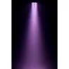 JBSYSTEMS - LED PLANO 7FC FOCO LED PLANO NEGRO 7x8W RGBW JBSYSTEMS