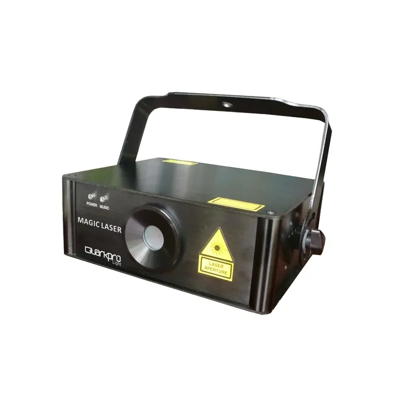 QUARKPRO LIGHT - QL-14 MAGIC LÁSER ROJO 100mW+ VERDE 50mW QUARKPRO