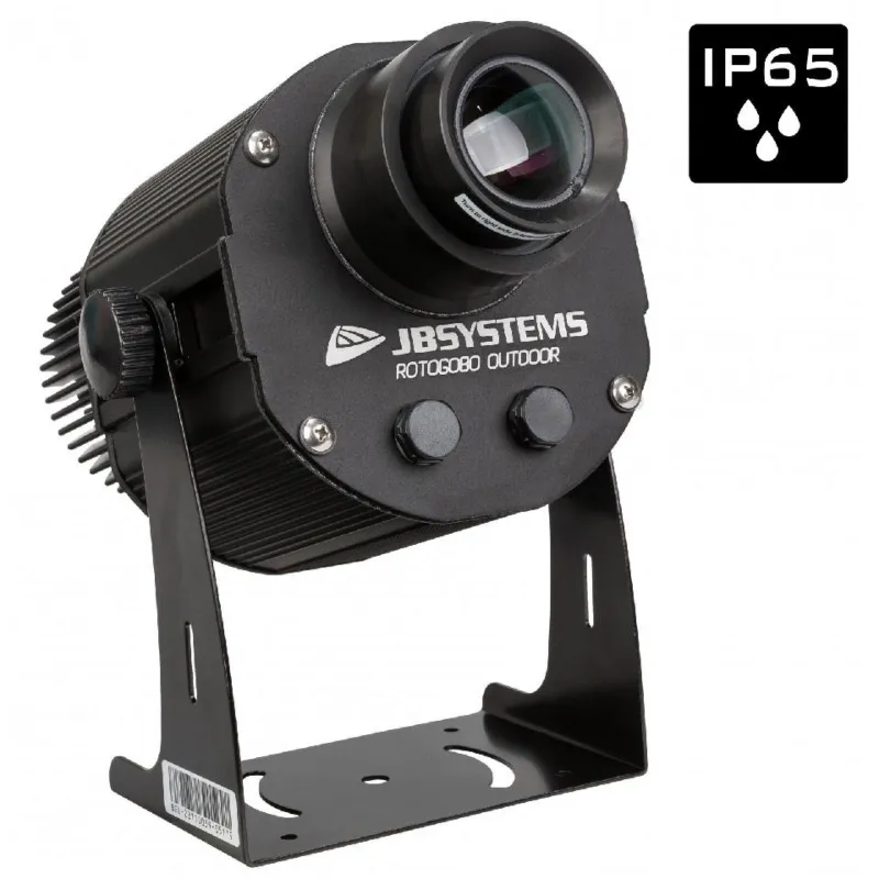 JBSYSTEMS - ROTOGOBO OUTDOOR PROYECTOR GOBOS LED 100W IP65 JBSYSTEMS