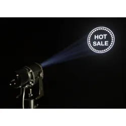 JBSYSTEMS - ROTOGOBO OUTDOOR PROYECTOR GOBOS LED 100W IP65 JBSYSTEMS