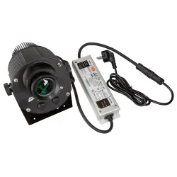 JBSYSTEMS - ROTOGOBO OUTDOOR PROYECTOR GOBOS LED 100W IP65 JBSYSTEMS