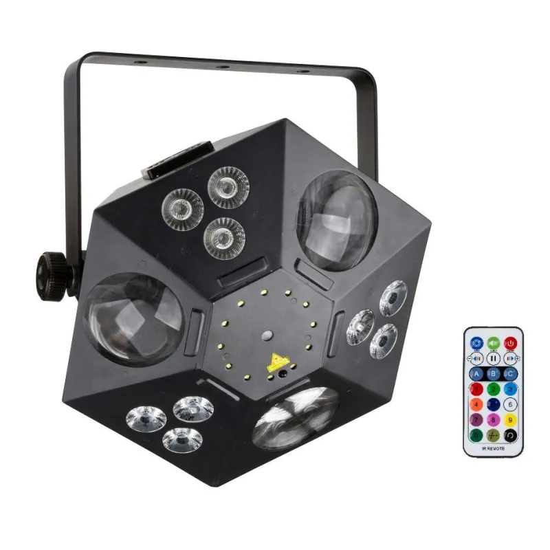 JBSYSTEMS - ALIEN MULTIEFECTO LED 5en1 JBSYSTEMS