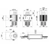 JBSYSTEMS - ROTOGOBO OUTDOOR PROYECTOR GOBOS LED 100W IP65 JBSYSTEMS