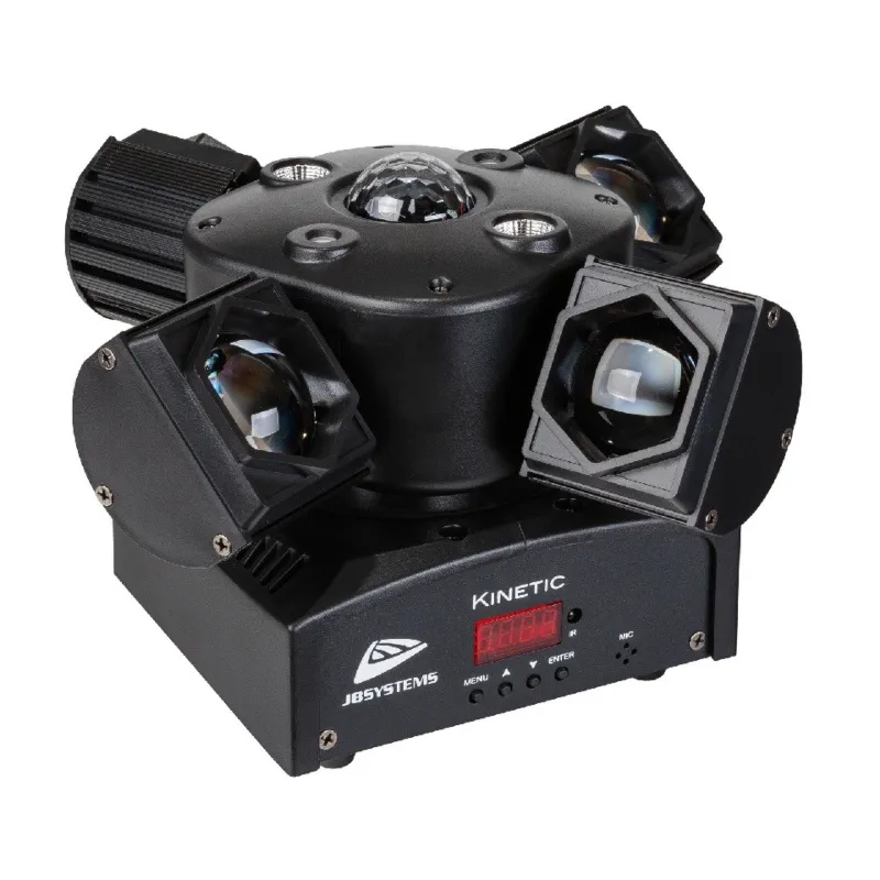 JBSYSTEMS - KINETIC MULTIEFECTO LED PARA DJ JBSYSTEMS