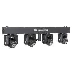 JBSYSTEMS - QUADRA MOVE BARRA 4 CABEZAS MOVILES LED RGBW 40W JBSYSTEMS