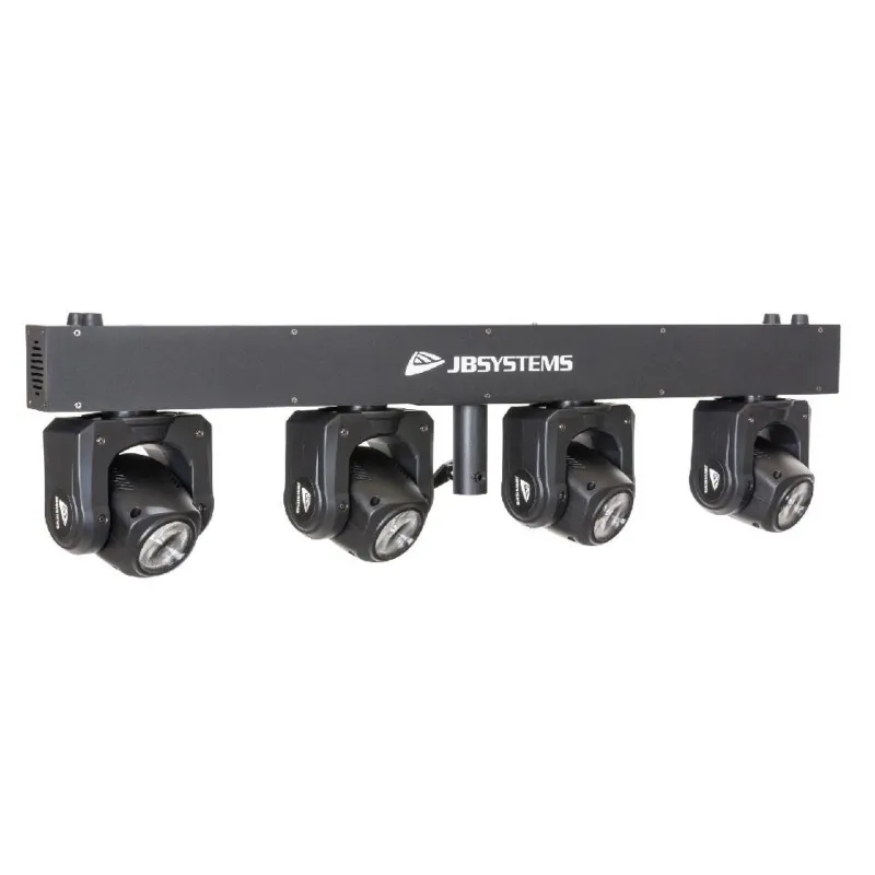 JBSYSTEMS - QUADRA MOVE BARRA 4 CABEZAS MOVILES LED RGBW 40W JBSYSTEMS
