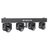 JBSYSTEMS - QUADRA MOVE BARRA 4 CABEZAS MOVILES LED RGBW 40W JBSYSTEMS