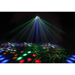JBSYSTEMS - ALIEN MULTIEFECTO LED 5en1 JBSYSTEMS