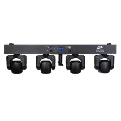 JBSYSTEMS - QUADRA MOVE BARRA 4 CABEZAS MOVILES LED RGBW 40W JBSYSTEMS